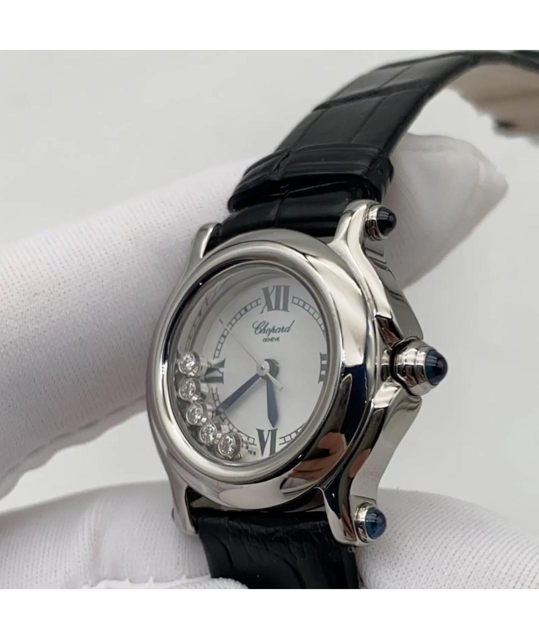 CHOPARD Серебряные часы, фото 7