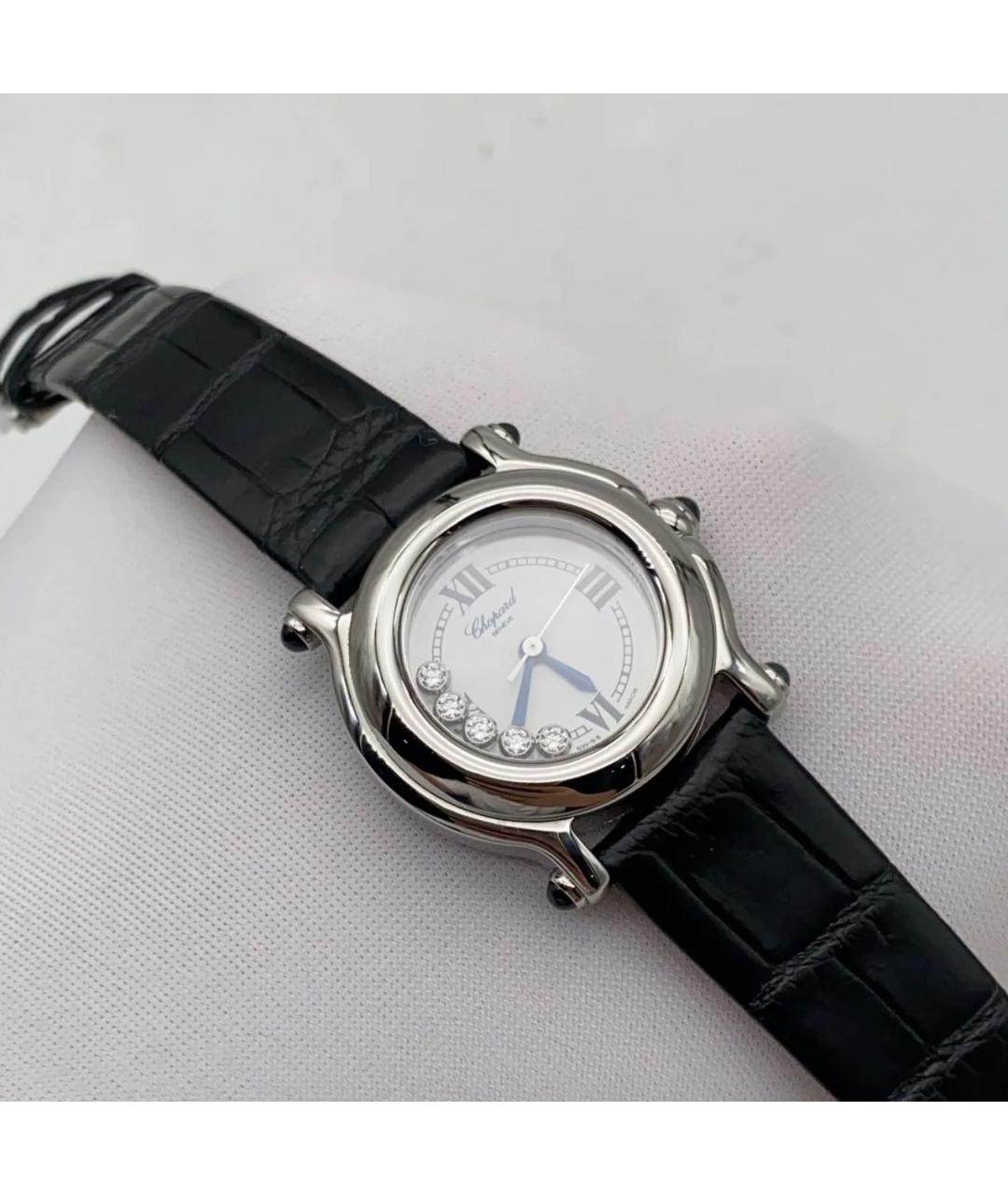CHOPARD Серебряные часы, фото 2
