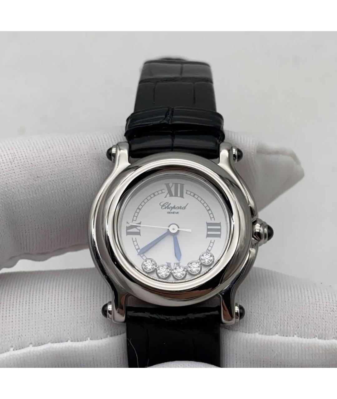 CHOPARD Серебряные часы, фото 3