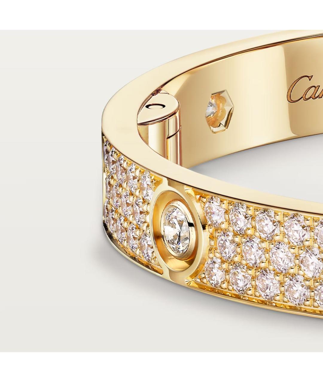 CARTIER Золотой браслет из желтого золота, фото 5