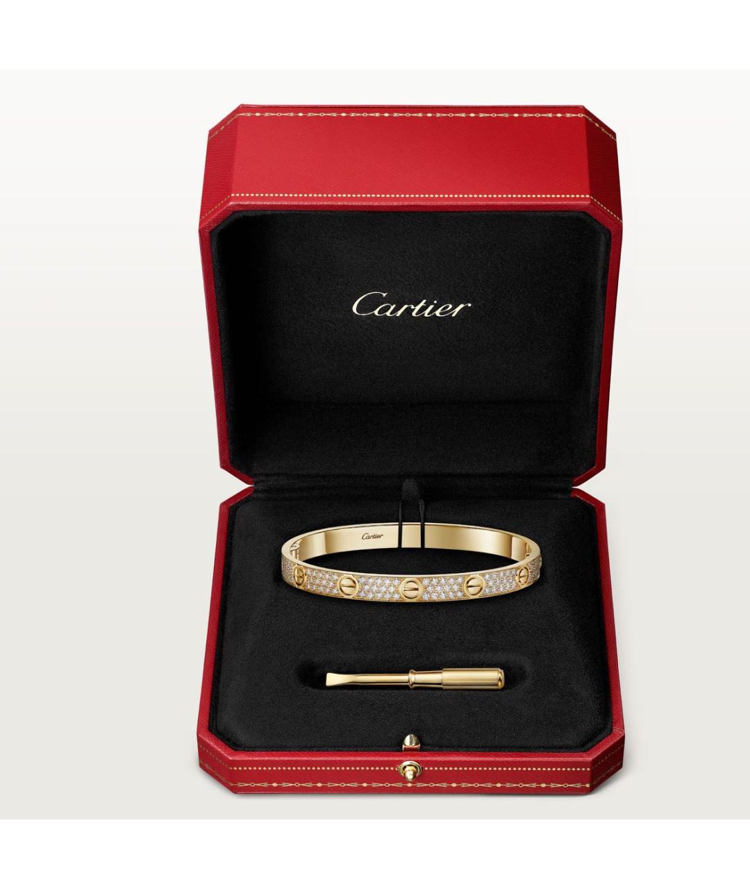 CARTIER Золотой браслет из желтого золота, фото 7