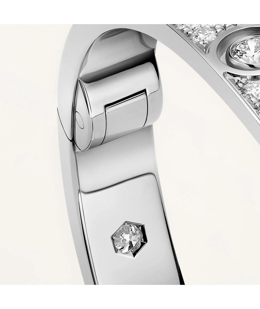 CARTIER Белый браслет из белого золота, фото 5