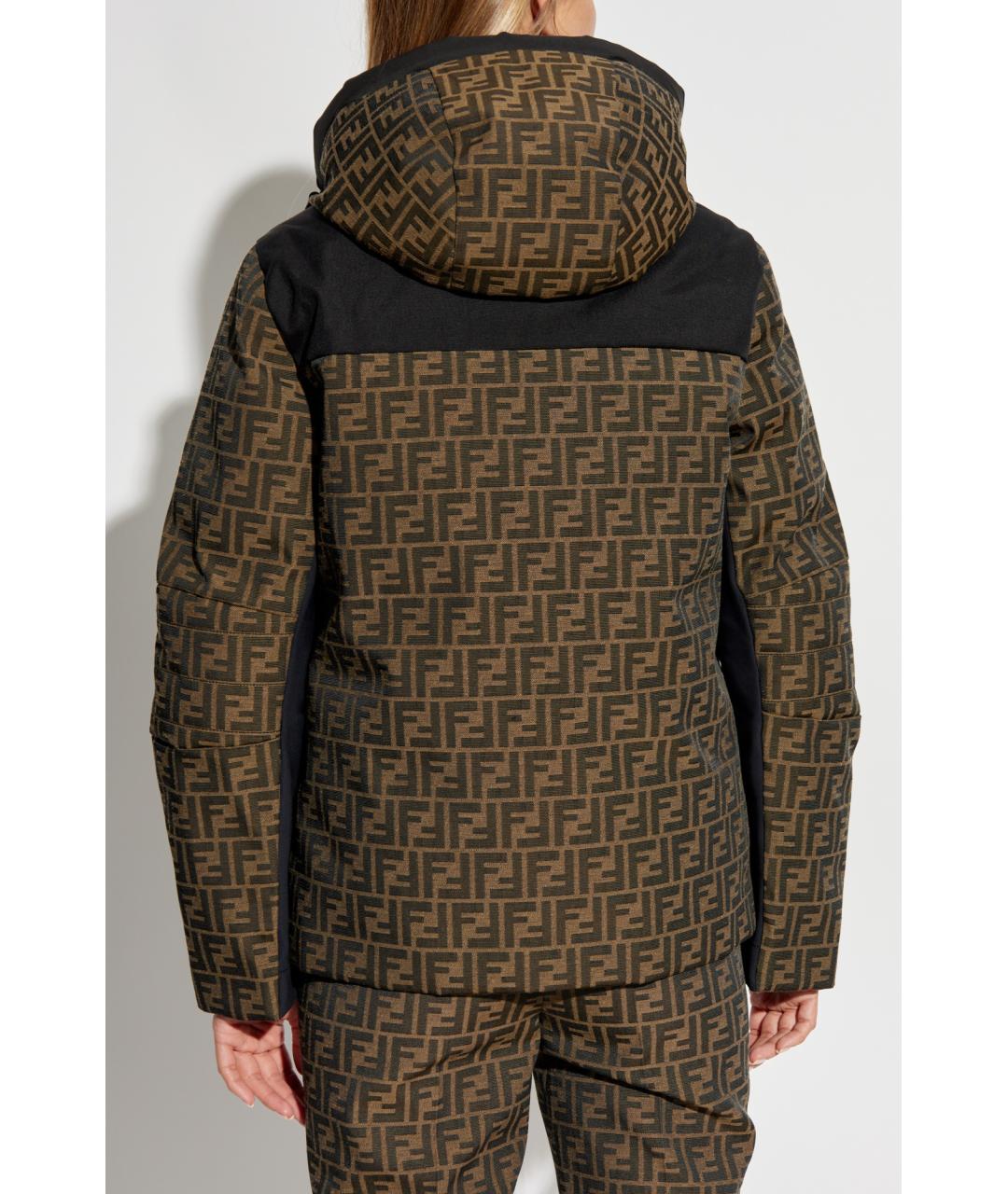FENDI Мульти куртка, фото 4