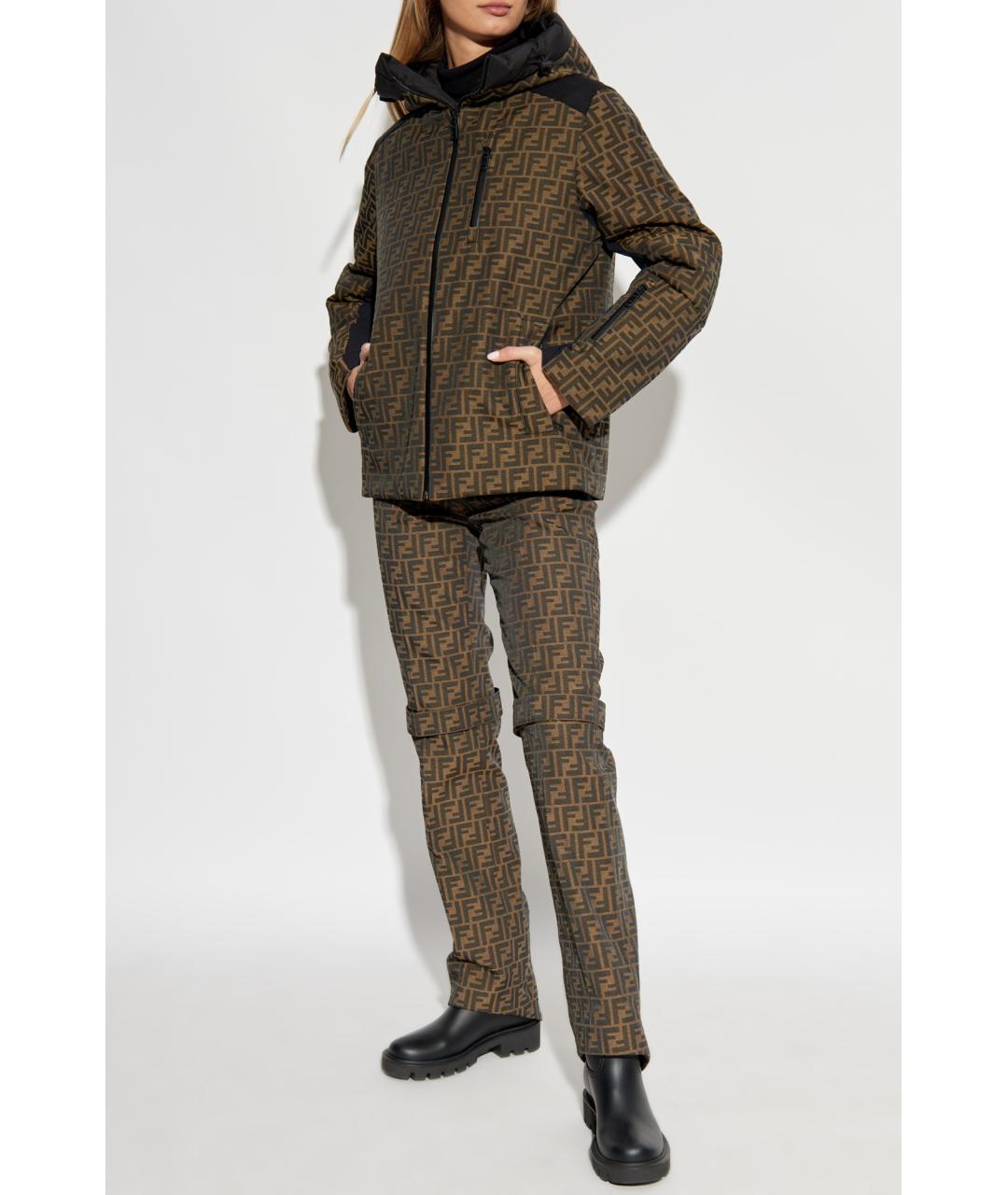 FENDI Мульти куртка, фото 2