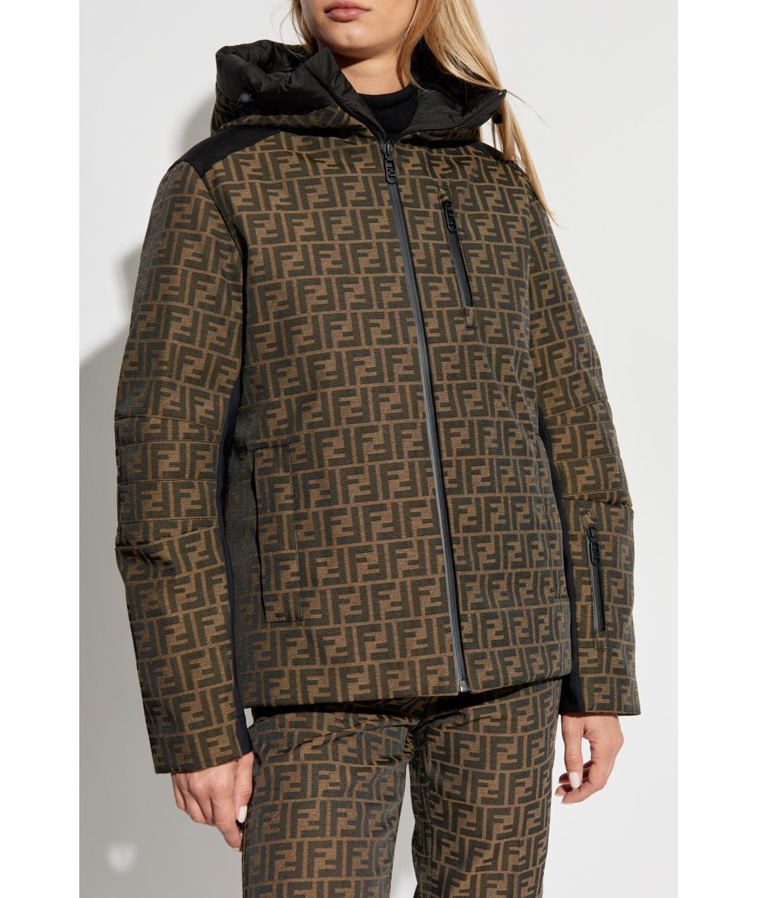 FENDI Мульти куртка, фото 3