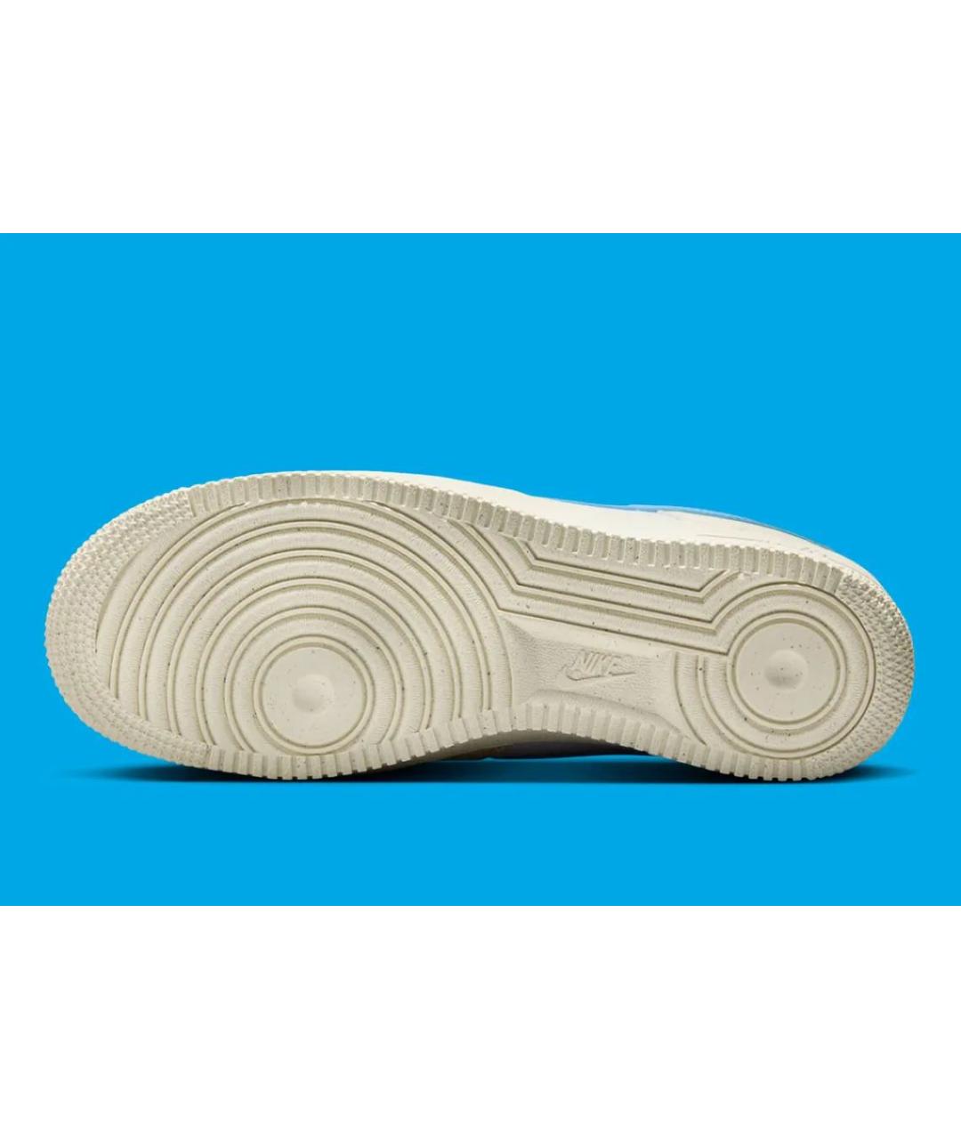 NIKE Бежевые кожаные кеды, фото 8