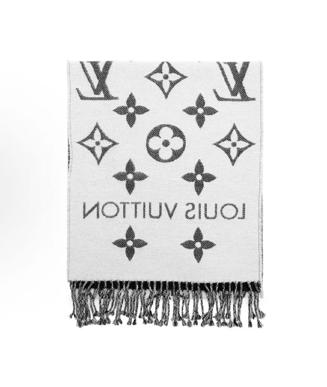 LOUIS VUITTON Кашемировый шарф, фото 3