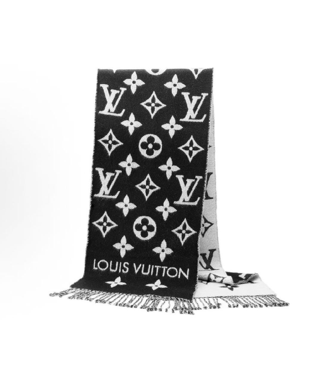 LOUIS VUITTON Кашемировый шарф, фото 2
