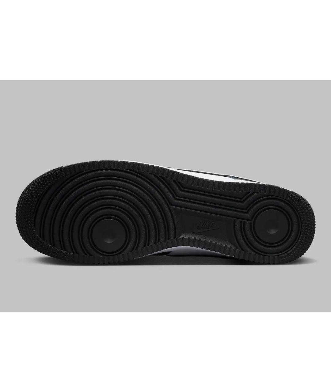 NIKE Черные кожаные кеды, фото 6