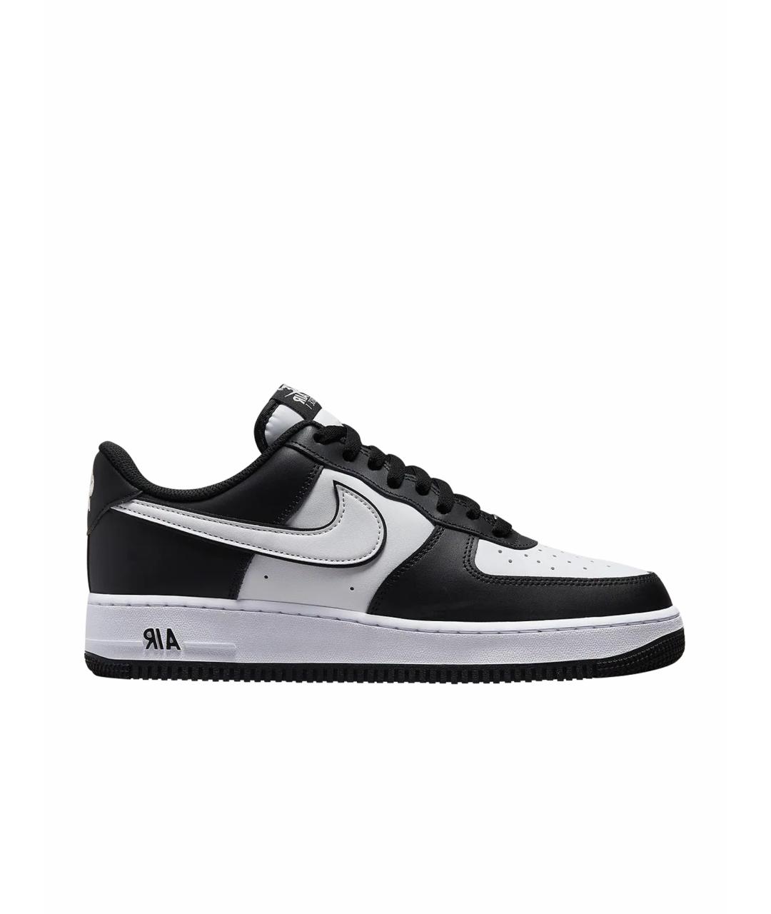 NIKE Черные кожаные кеды, фото 1