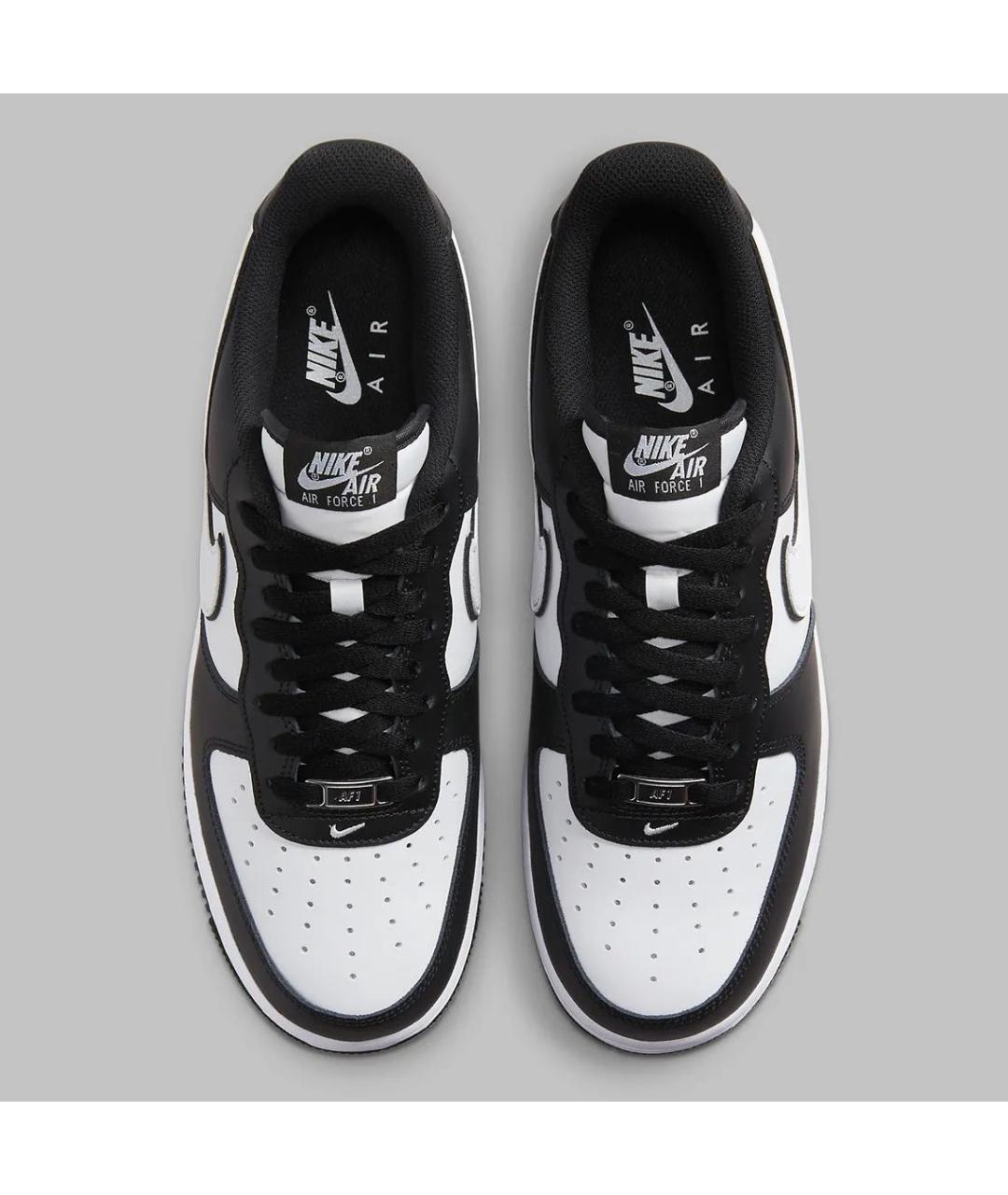 NIKE Черные кожаные кеды, фото 4