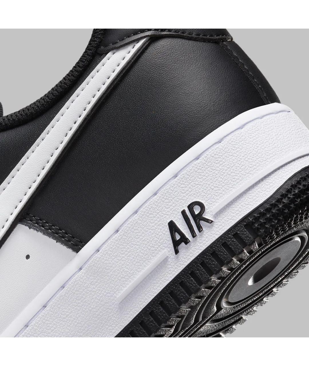 NIKE Черные кожаные кеды, фото 8
