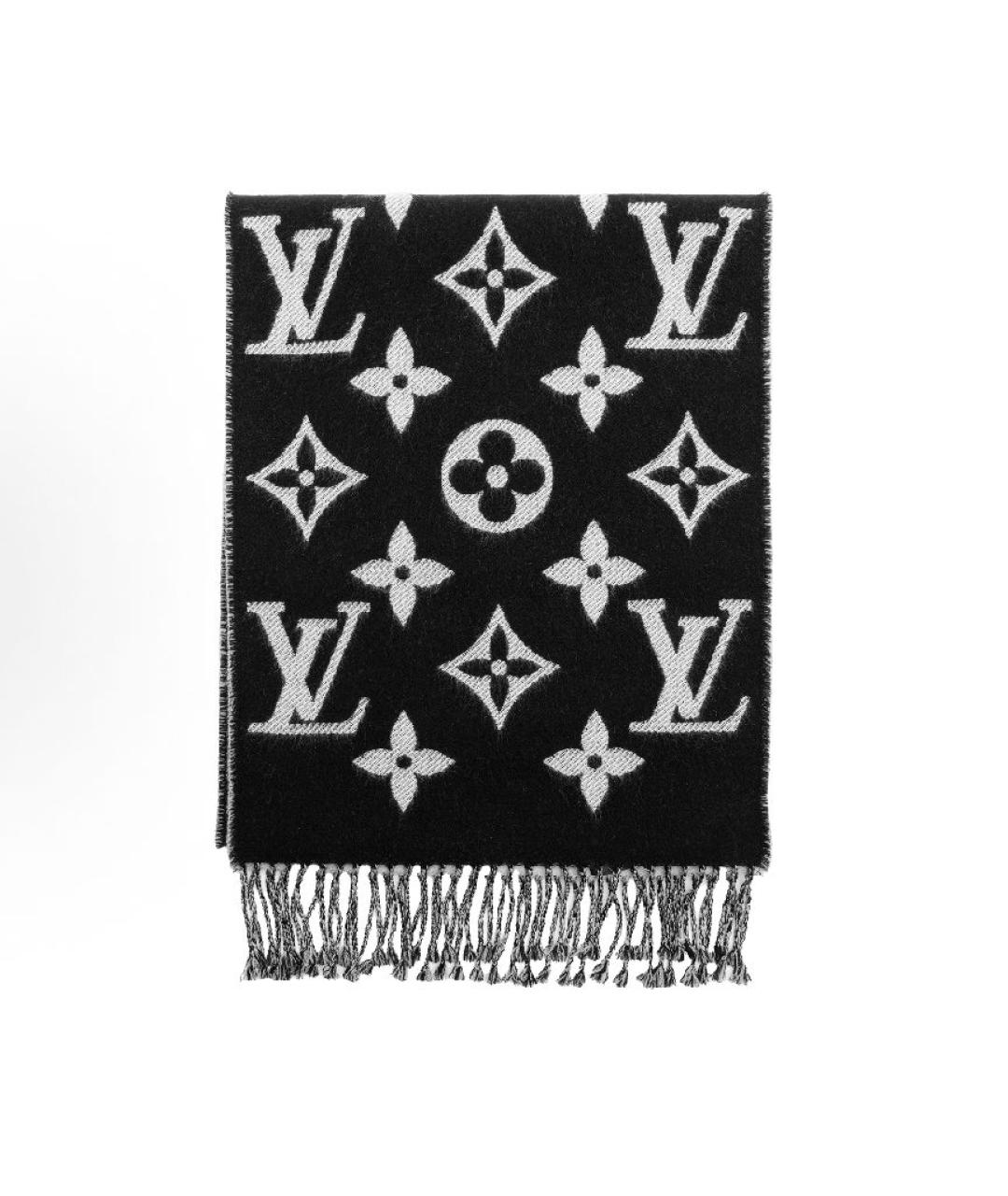 LOUIS VUITTON Кашемировый шарф, фото 3