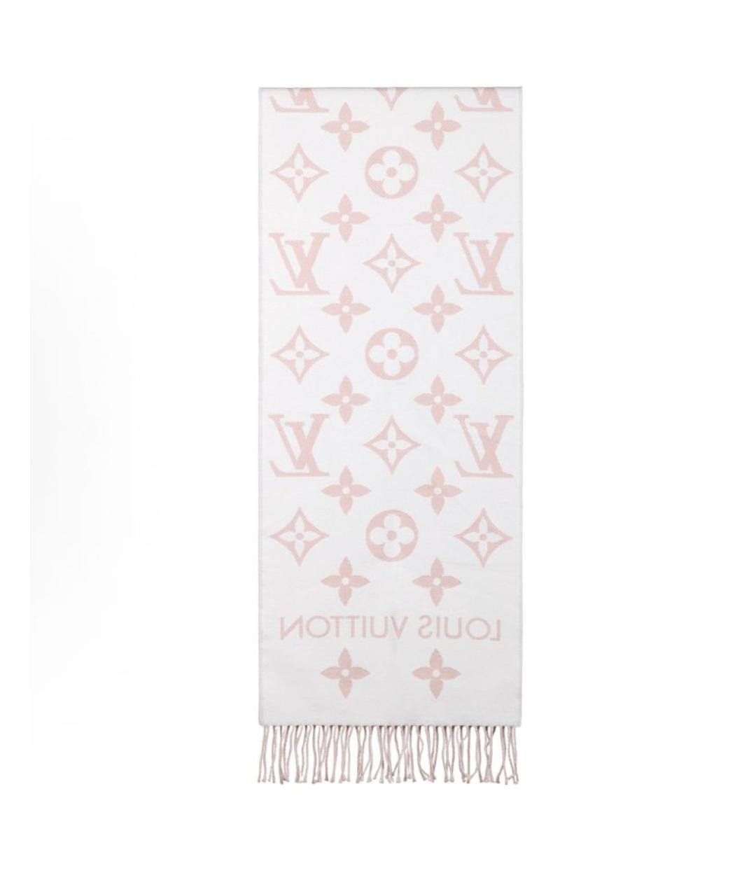LOUIS VUITTON Кашемировый шарф, фото 2