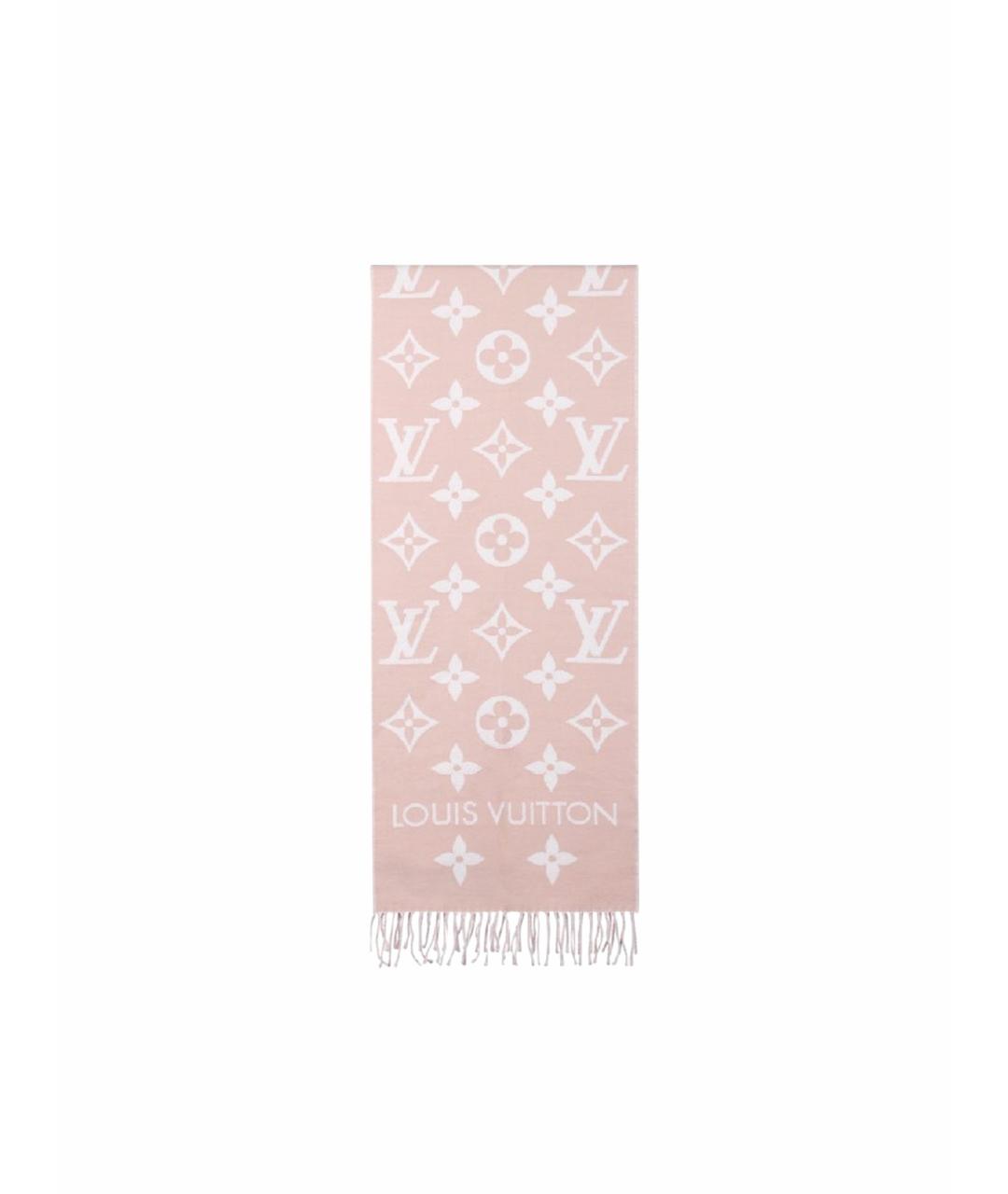 LOUIS VUITTON Кашемировый шарф, фото 1