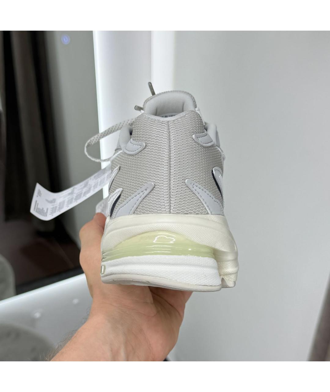 ADIDAS Белые текстильные низкие кроссовки / кеды, фото 4