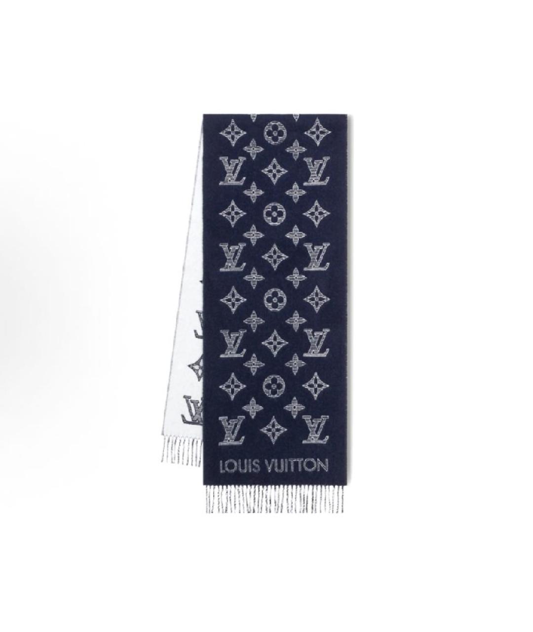 LOUIS VUITTON Кашемировый шарф, фото 6