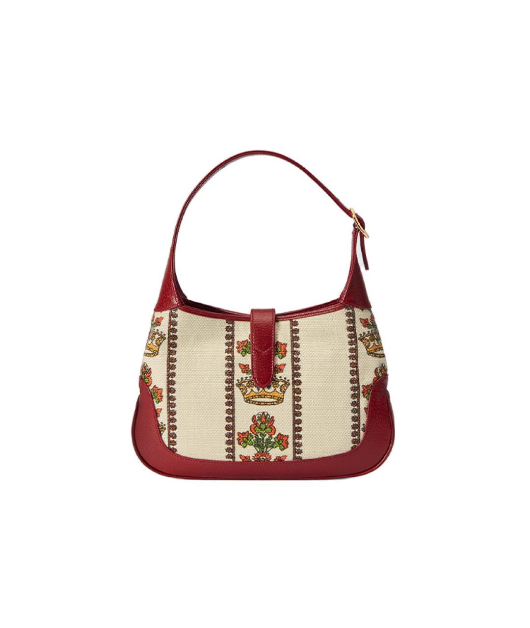 GUCCI Бежевая сумка с короткими ручками, фото 4