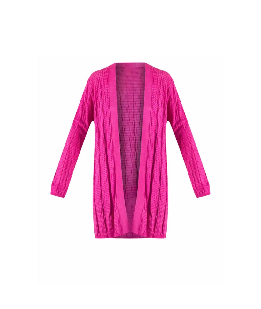 MISSONI Фуксия вискозный кардиган, фото 10