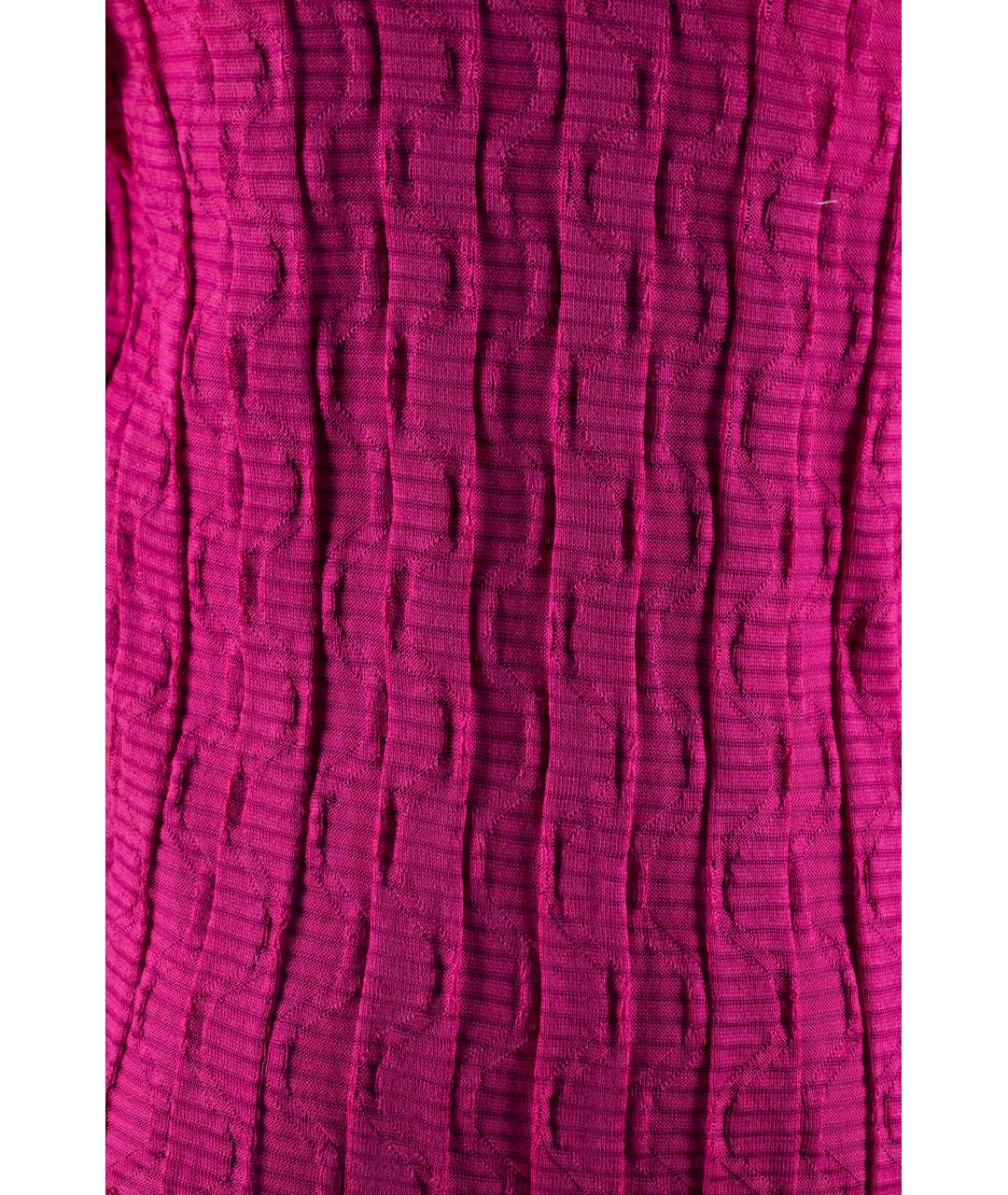 MISSONI Фуксия вискозный кардиган, фото 5