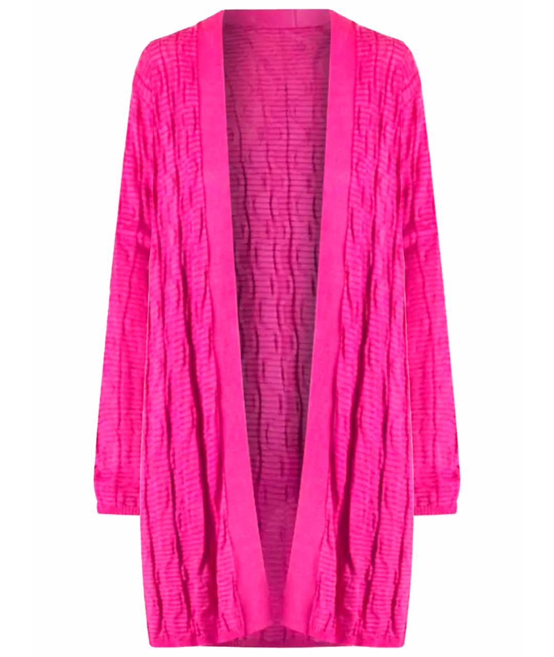 MISSONI Фуксия вискозный кардиган, фото 1
