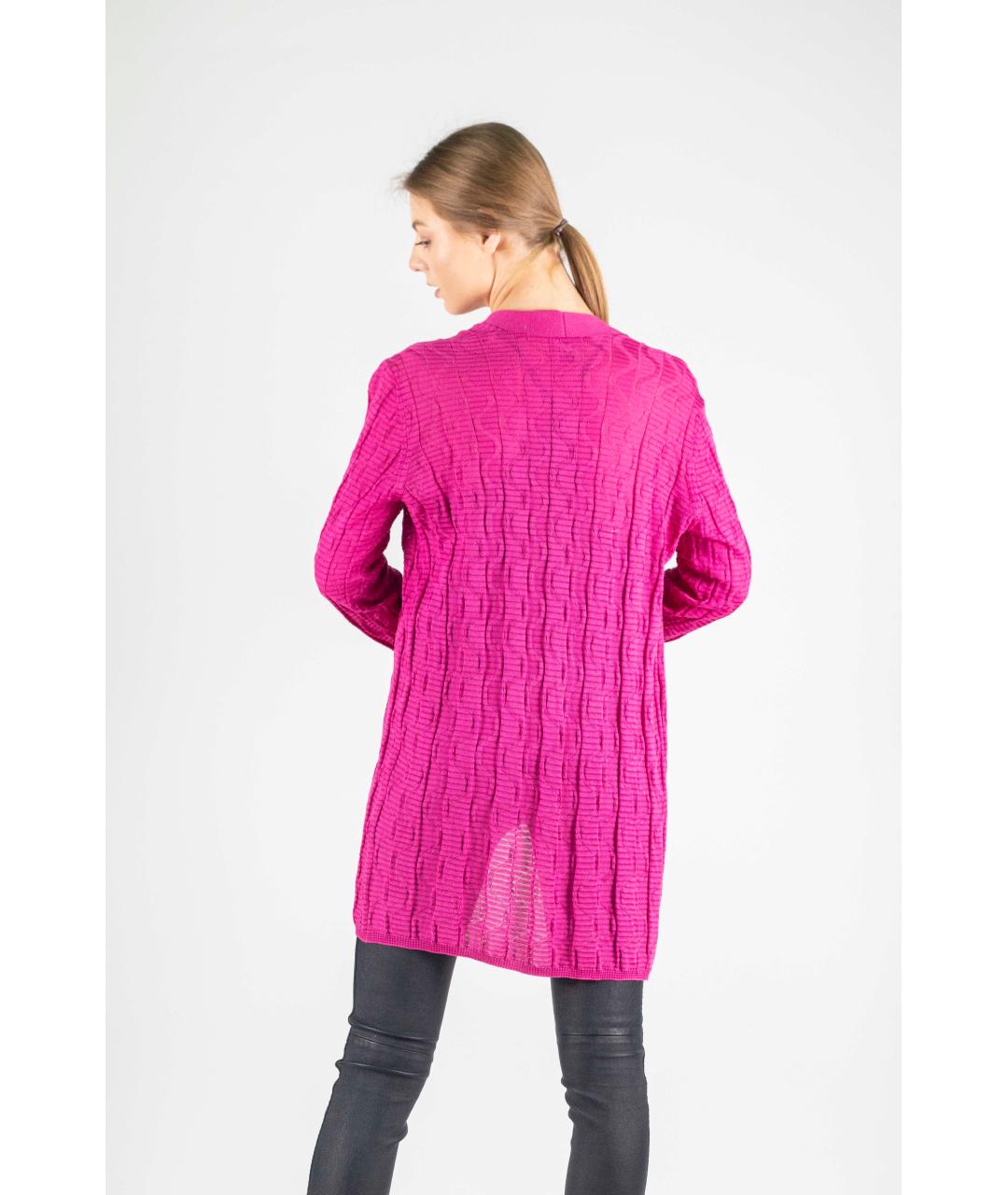 MISSONI Фуксия вискозный кардиган, фото 2