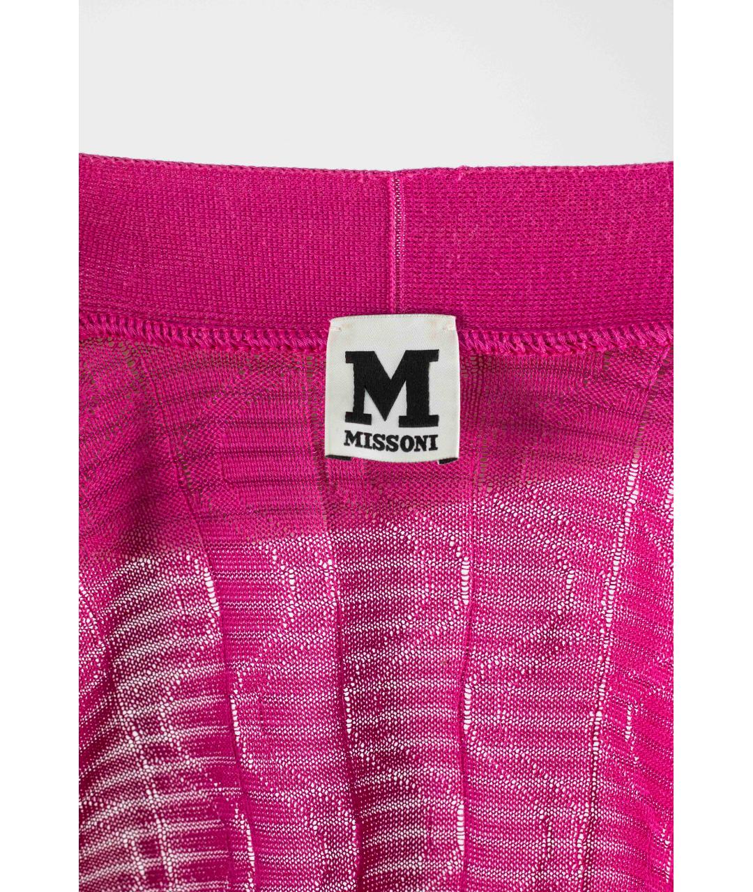 MISSONI Фуксия вискозный кардиган, фото 3
