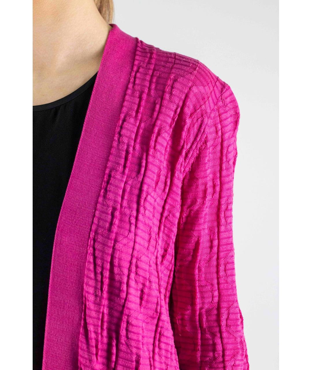 MISSONI Фуксия вискозный кардиган, фото 6