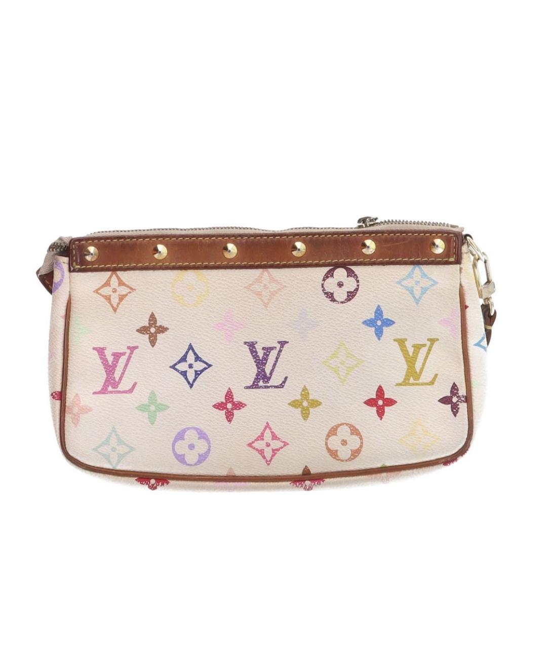 LOUIS VUITTON Мульти кожаная сумка с короткими ручками, фото 9