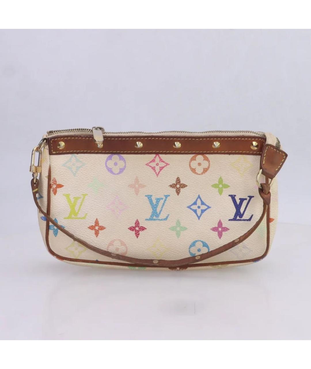 LOUIS VUITTON Мульти кожаная сумка с короткими ручками, фото 3