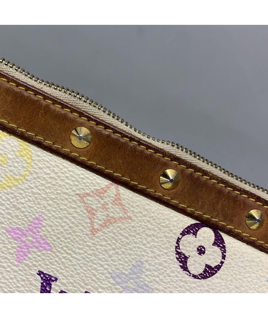 LOUIS VUITTON Мульти кожаная сумка с короткими ручками, фото 7