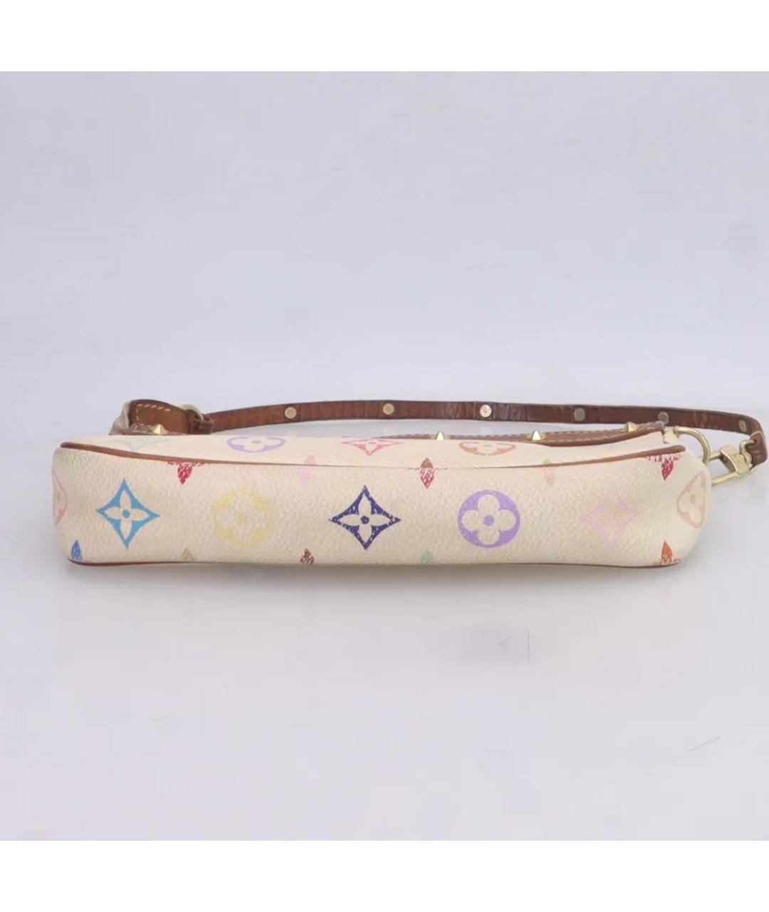 LOUIS VUITTON Мульти кожаная сумка с короткими ручками, фото 6