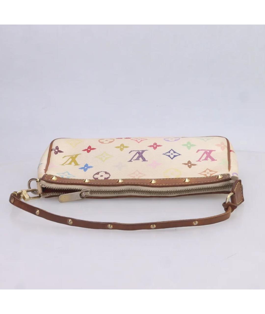 LOUIS VUITTON Мульти кожаная сумка с короткими ручками, фото 5