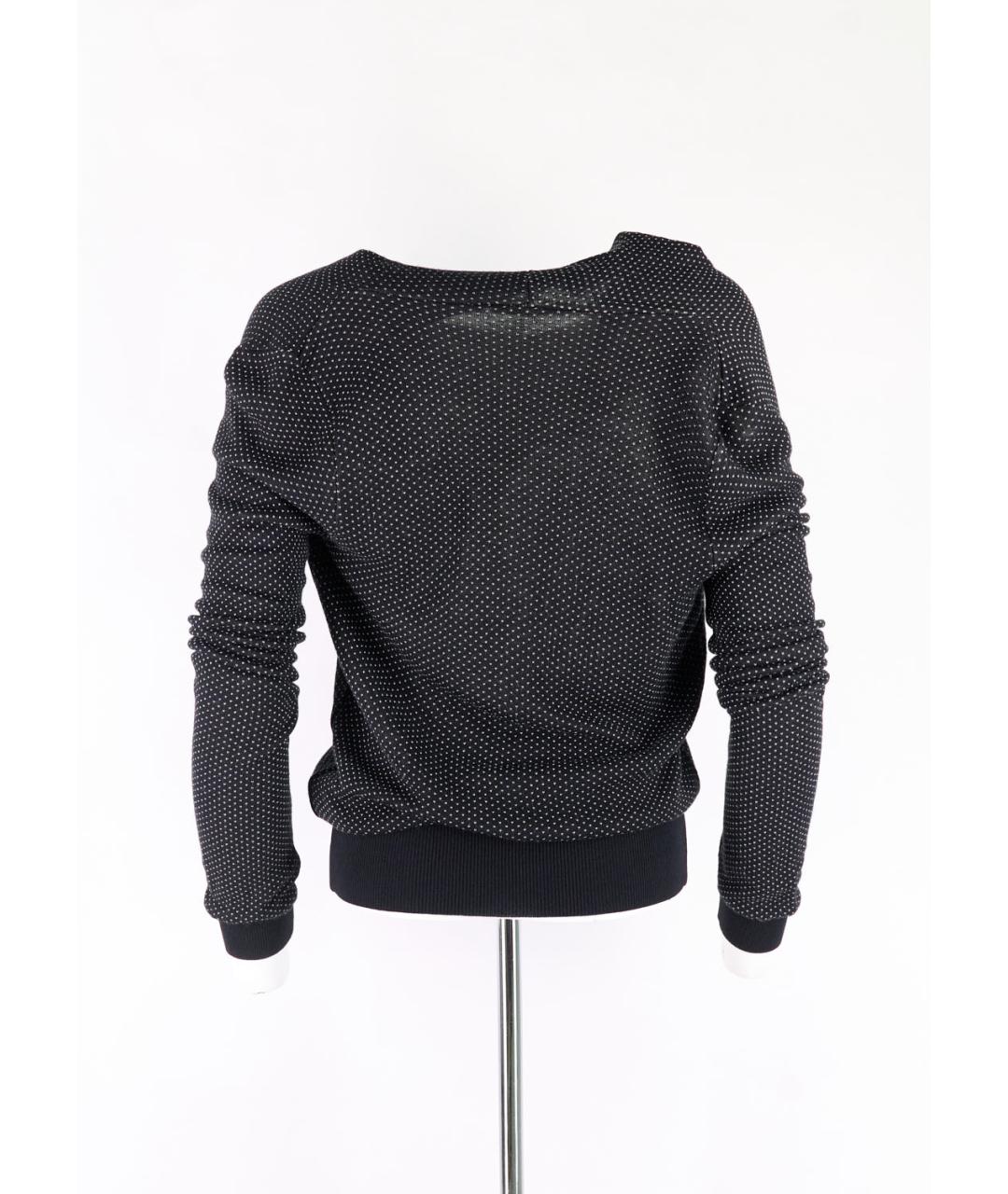 ALEXANDER MCQUEEN Черный вискозный костюм с юбками, фото 6