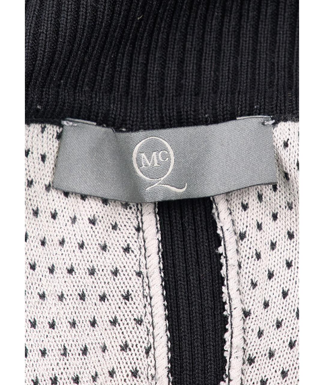 ALEXANDER MCQUEEN Черный вискозный костюм с юбками, фото 3