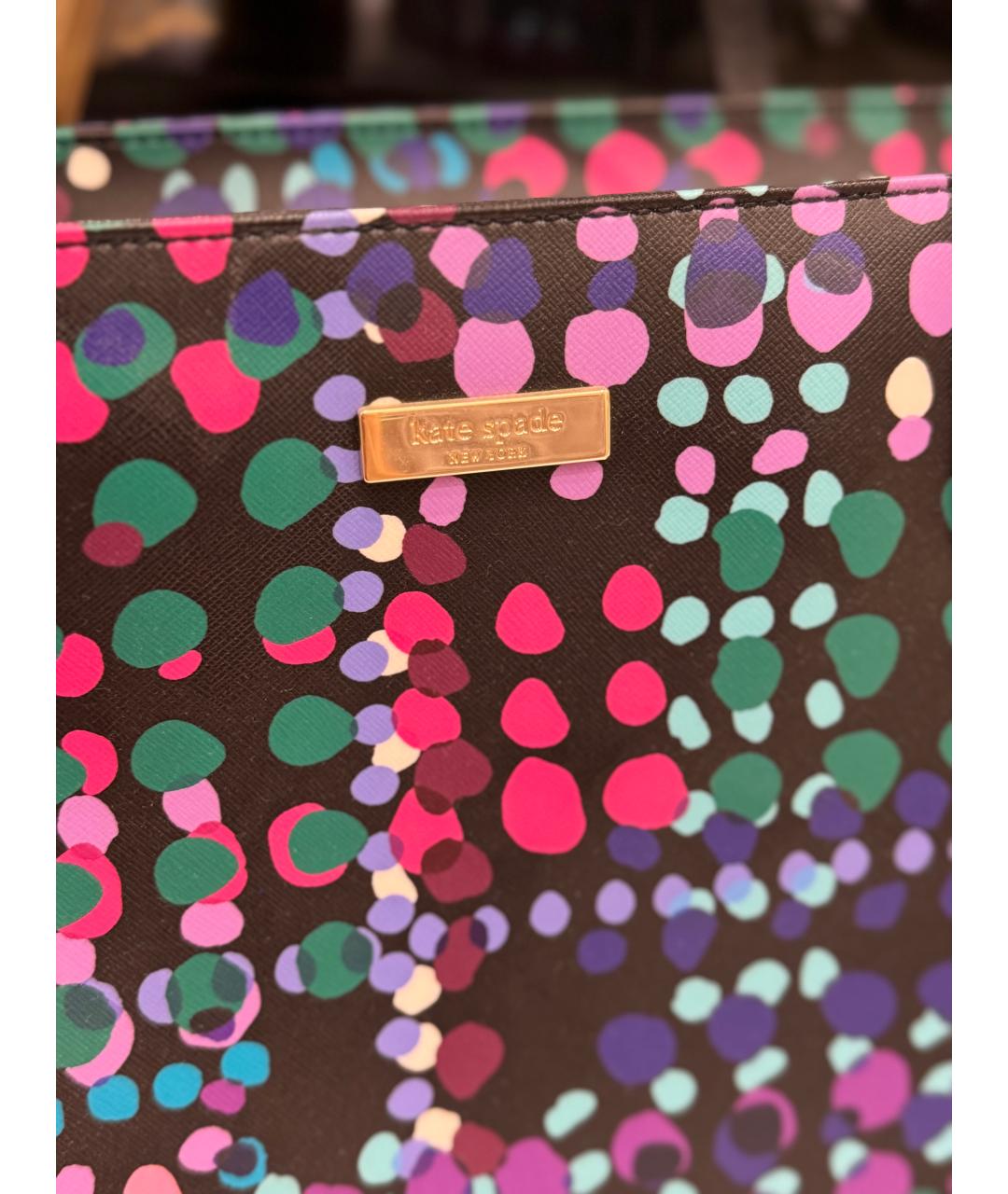KATE SPADE Мульти кожаная сумка тоут, фото 5