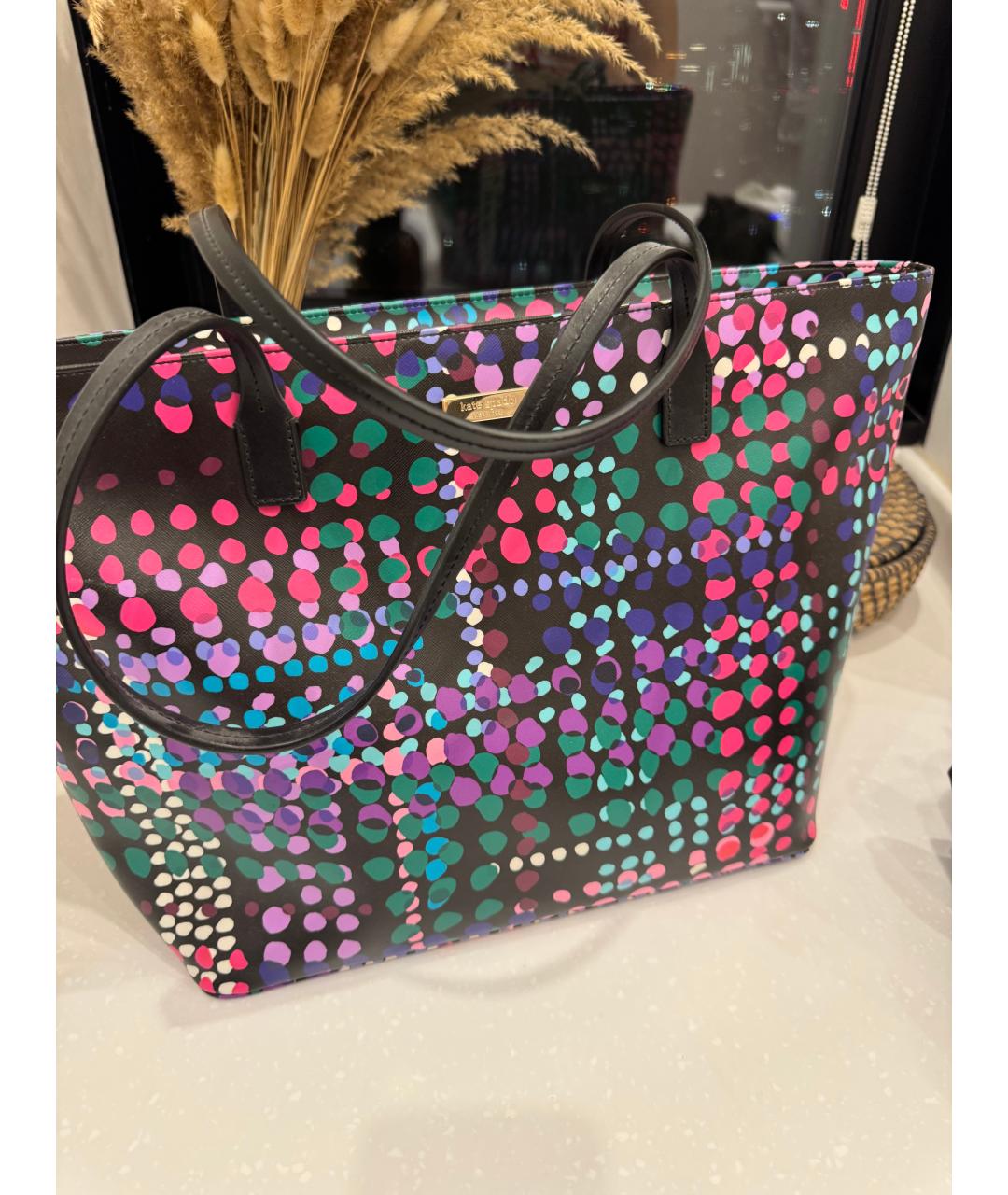 KATE SPADE Мульти кожаная сумка тоут, фото 6