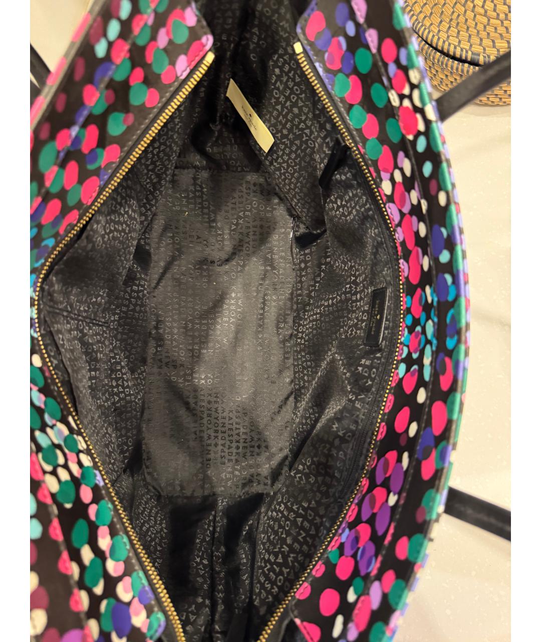 KATE SPADE Мульти кожаная сумка тоут, фото 3