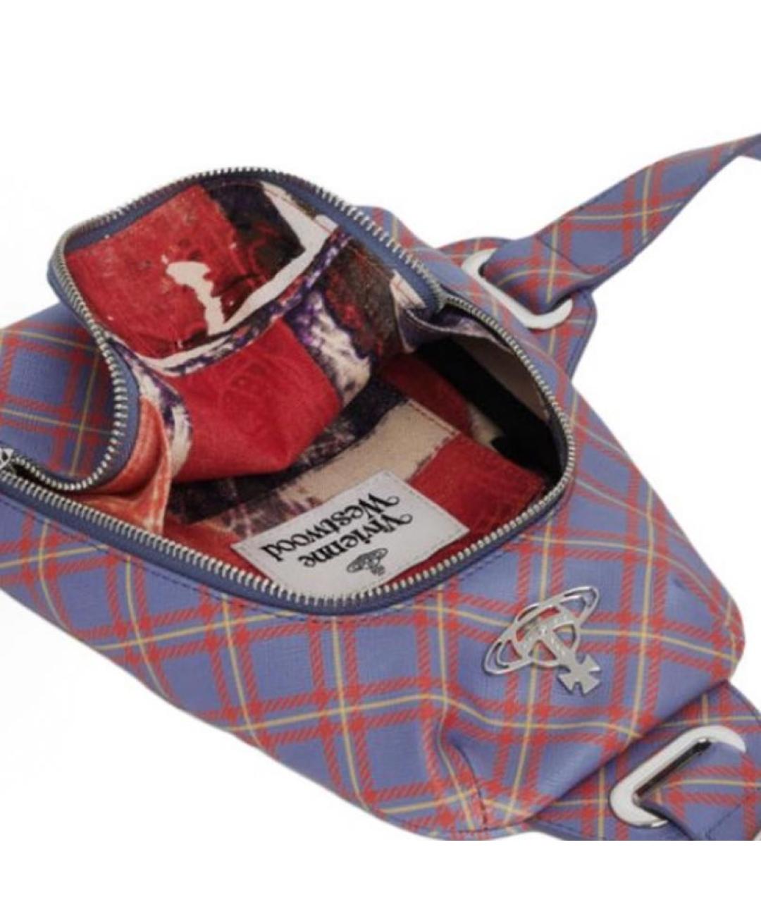 VIVIENNE WESTWOOD Мульти сумка через плечо из искусственной кожи, фото 3