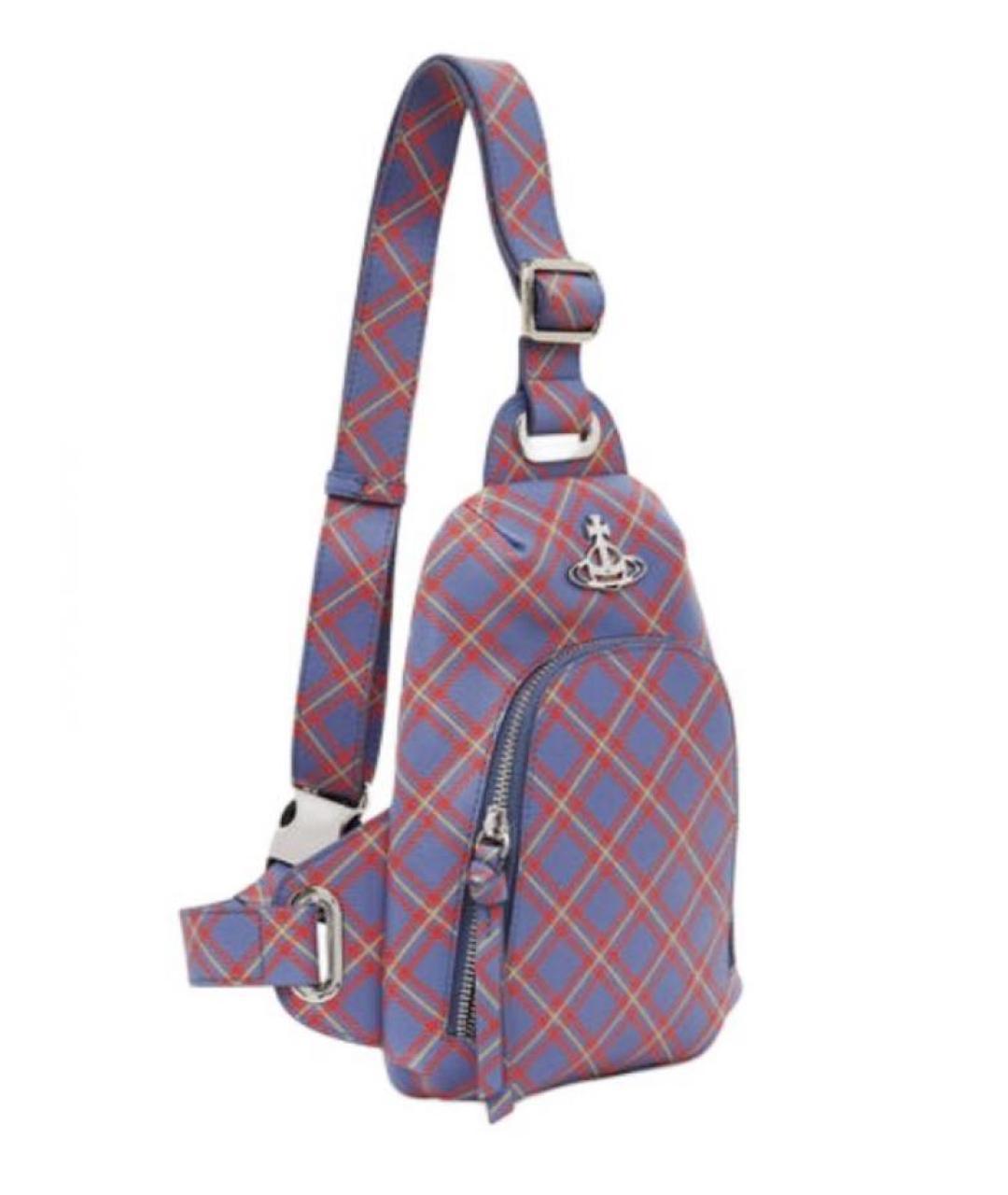 VIVIENNE WESTWOOD Мульти сумка через плечо из искусственной кожи, фото 2