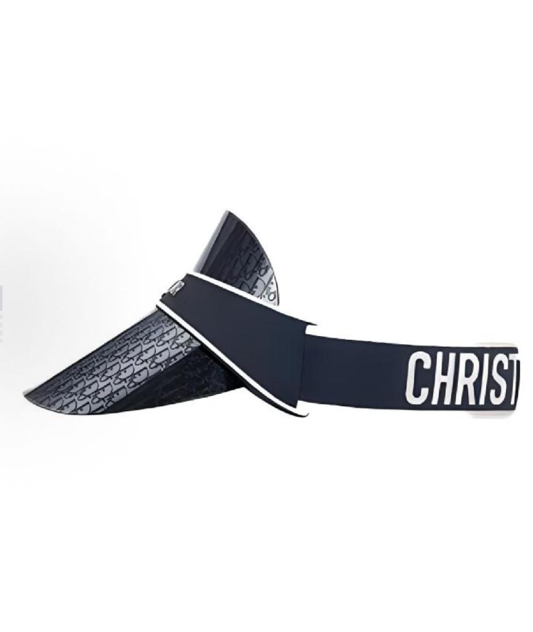 CHRISTIAN DIOR Черная кепка, фото 3