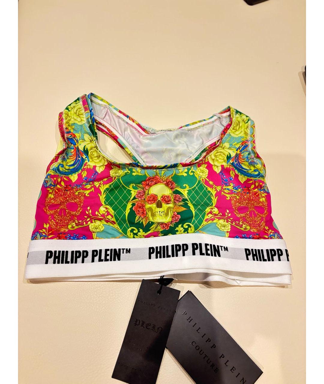 PHILIPP PLEIN Мульти майка, фото 9