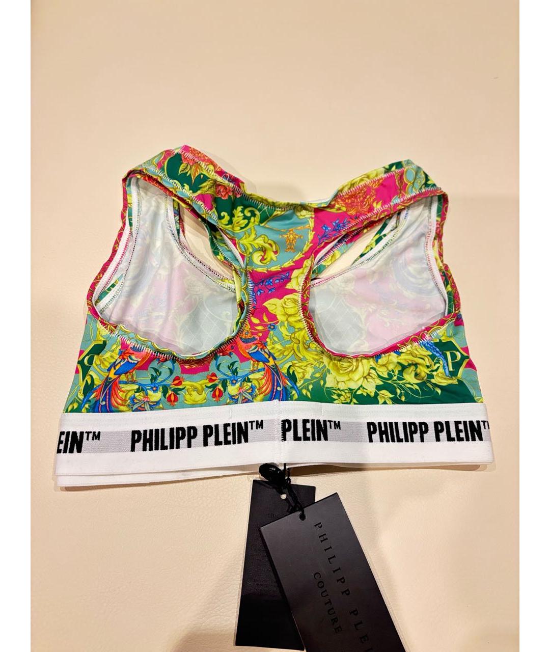PHILIPP PLEIN Мульти майка, фото 3