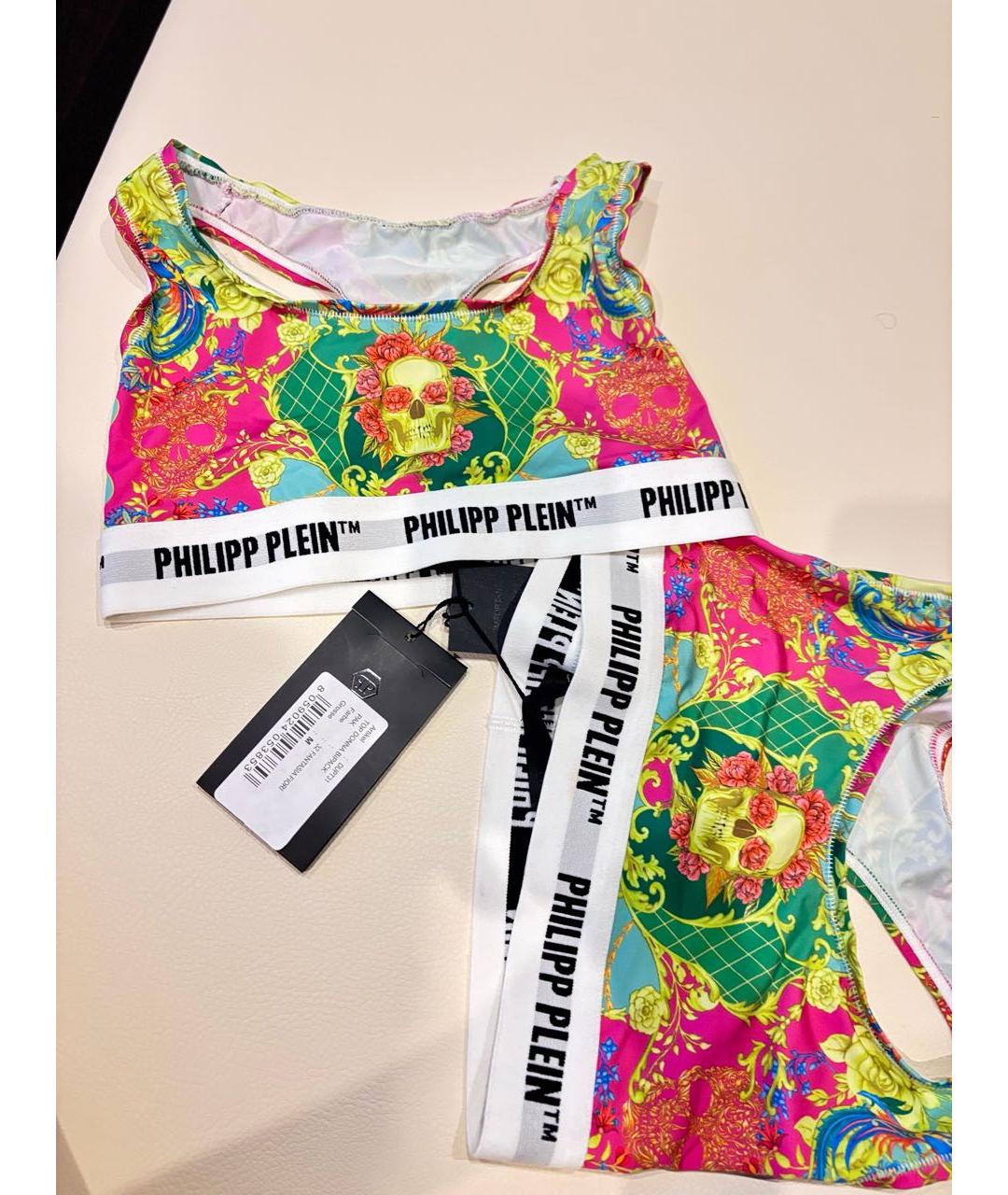 PHILIPP PLEIN Мульти майка, фото 2
