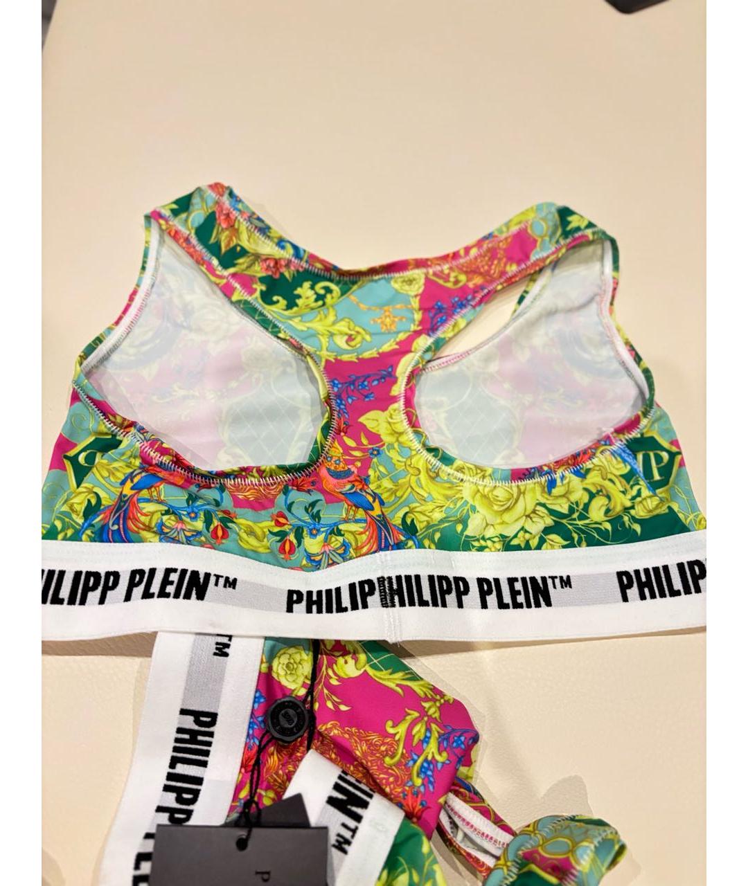 PHILIPP PLEIN Мульти майка, фото 8