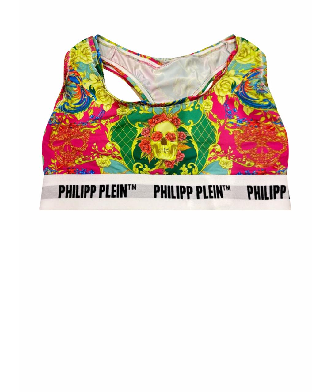 PHILIPP PLEIN Мульти майка, фото 1
