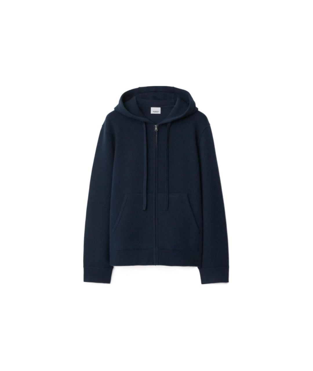 BURBERRY Темно-синий кардиган, фото 1