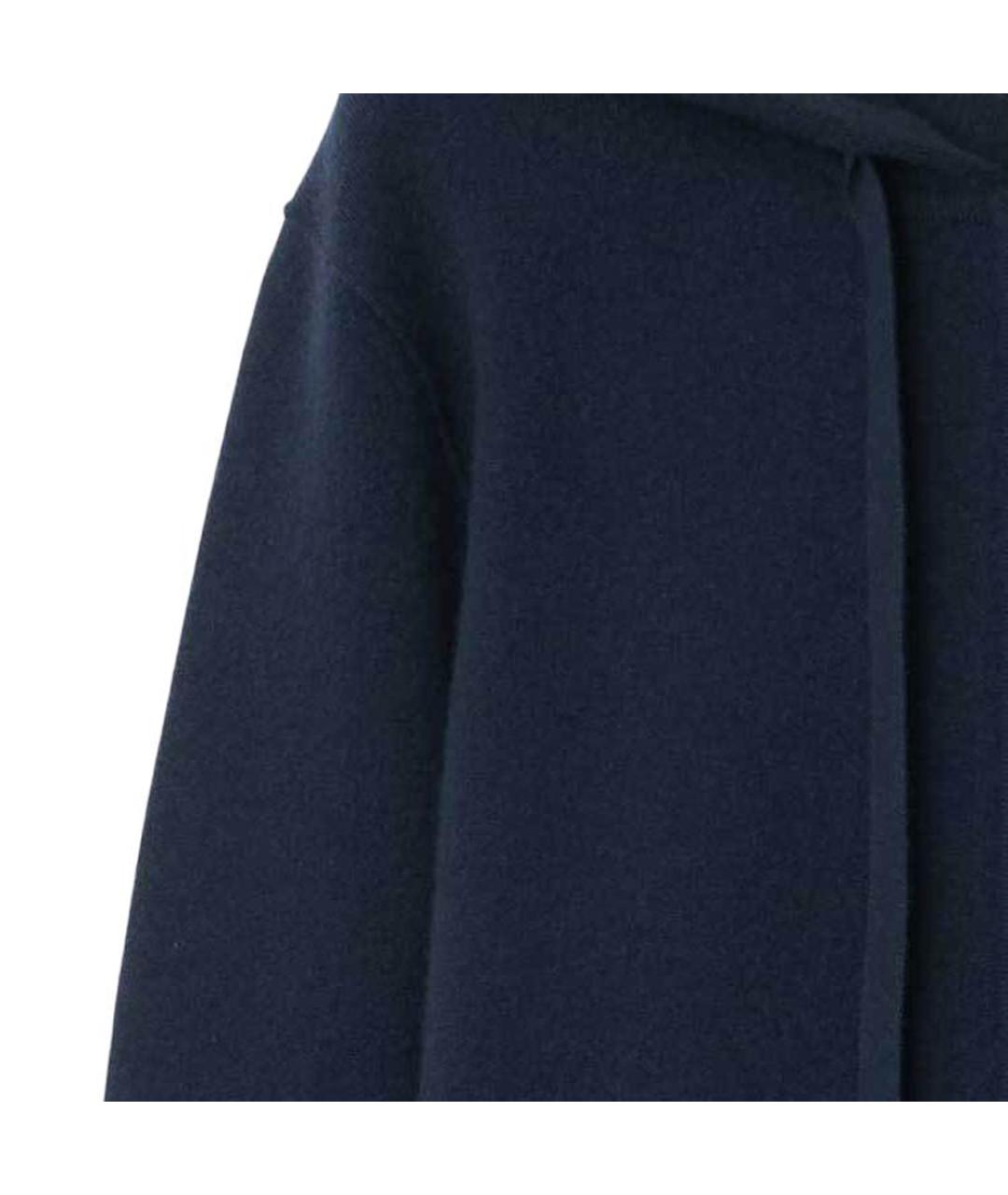 BURBERRY Темно-синий кардиган, фото 4