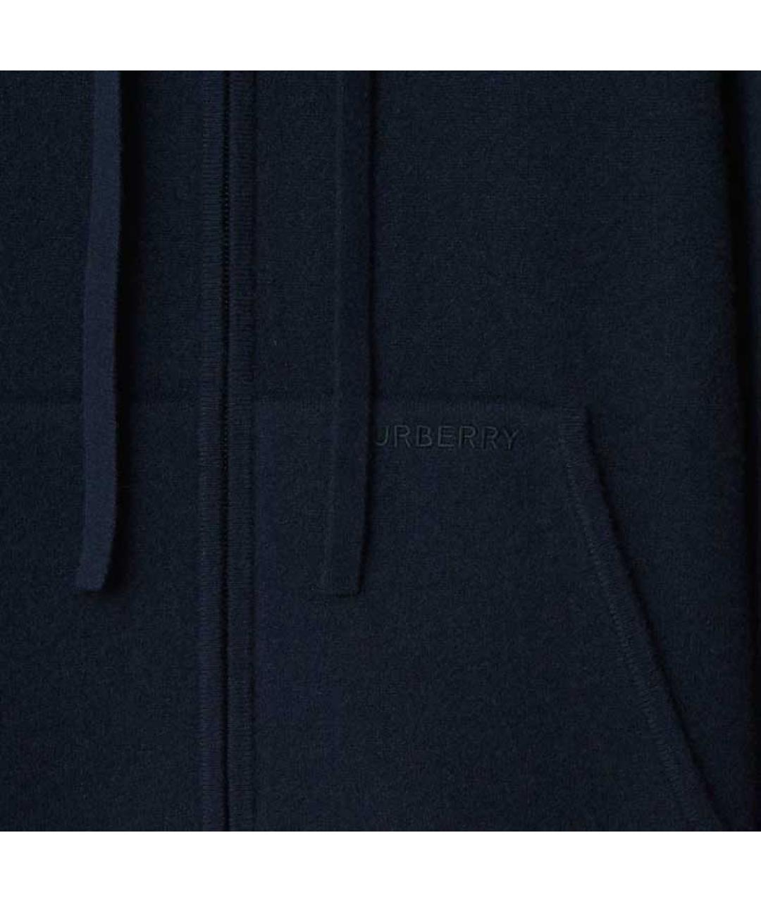 BURBERRY Темно-синий кардиган, фото 7