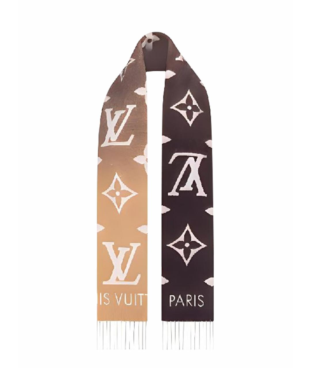 LOUIS VUITTON Кашемировый шарф, фото 1